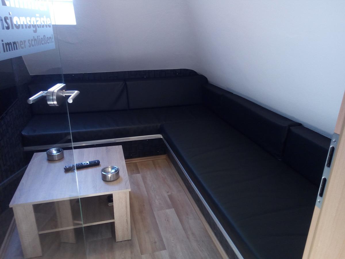 Doppelzimmer mit Gemeinschaftsbad