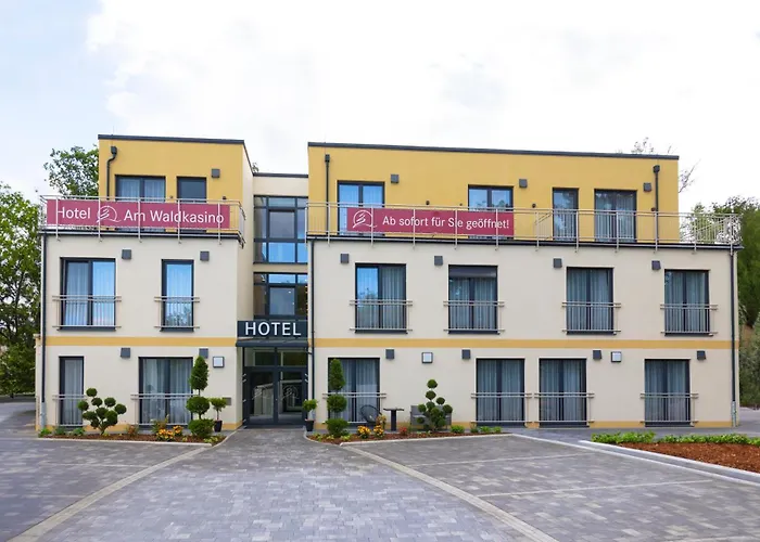 Hotel am Waldkasino Erfurt